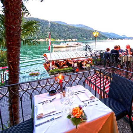 Albergo Ristorante Della Posta Morcote Zewnętrze zdjęcie