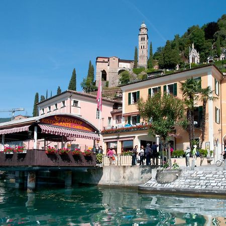 Albergo Ristorante Della Posta Morcote Zewnętrze zdjęcie