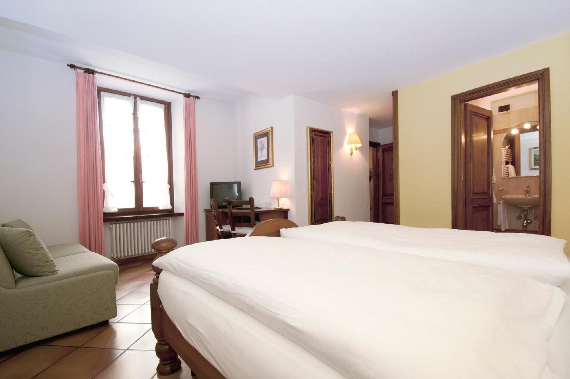 Albergo Ristorante Della Posta Morcote Zewnętrze zdjęcie
