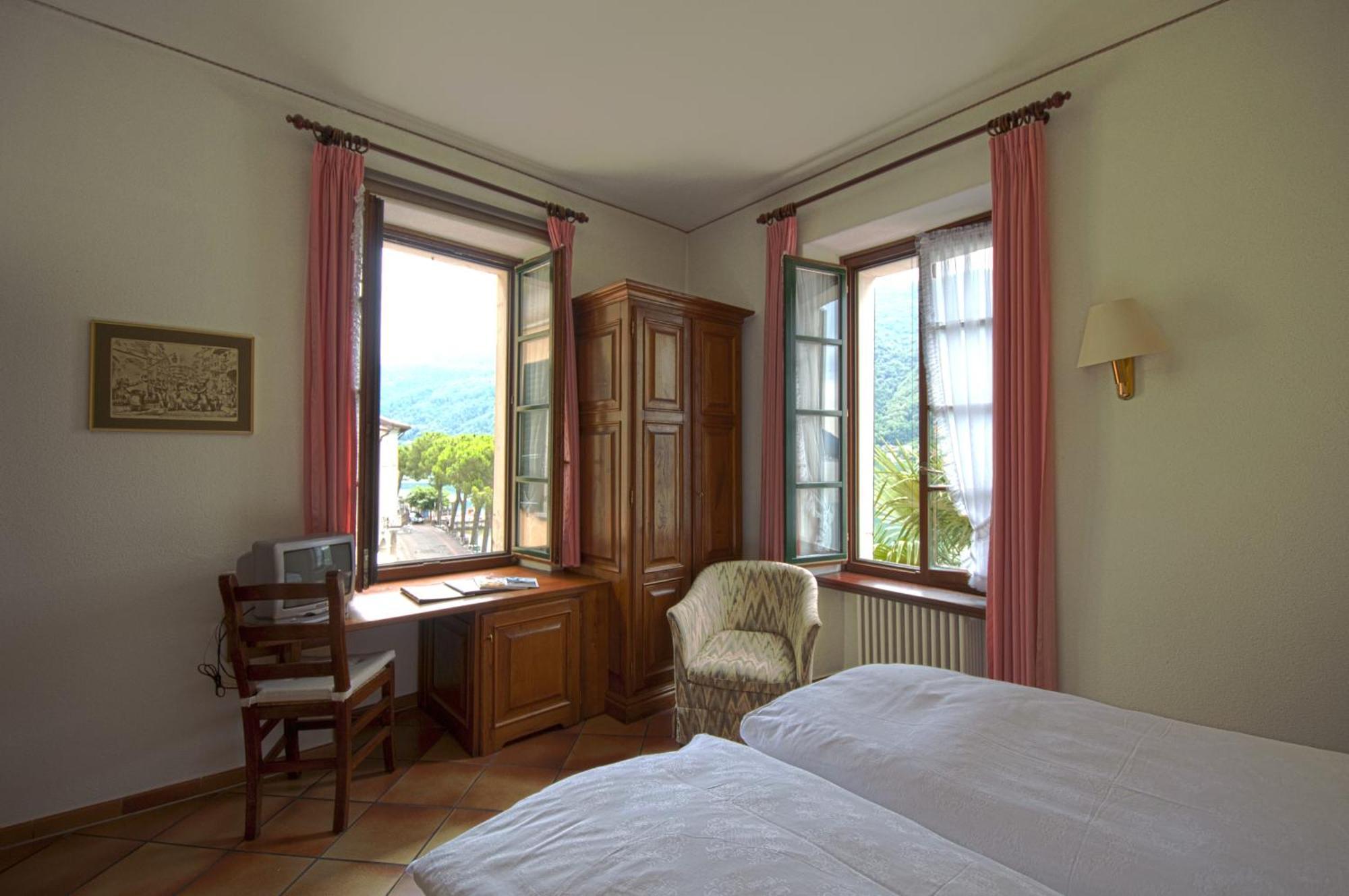 Albergo Ristorante Della Posta Morcote Zewnętrze zdjęcie