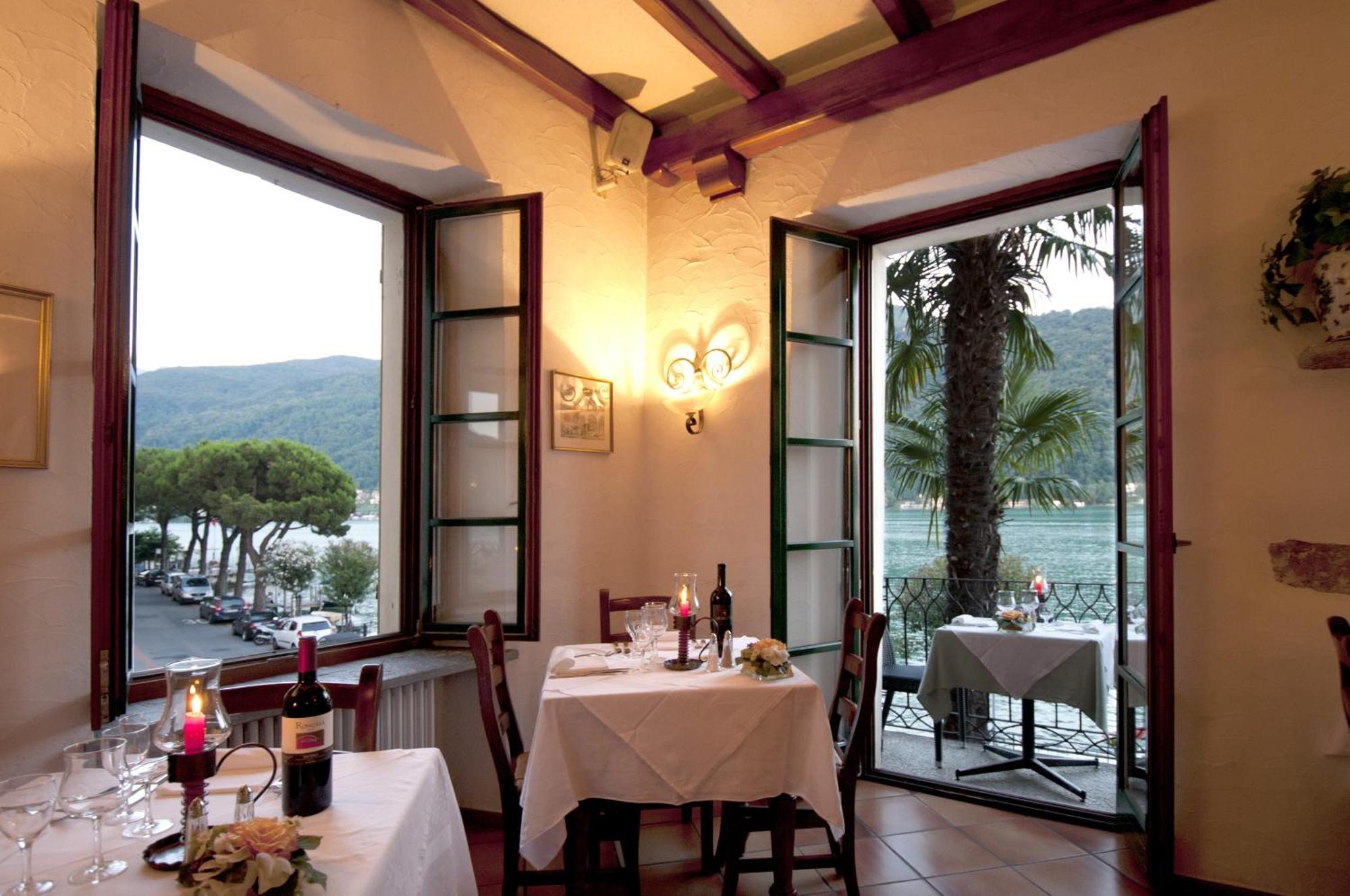 Albergo Ristorante Della Posta Morcote Zewnętrze zdjęcie