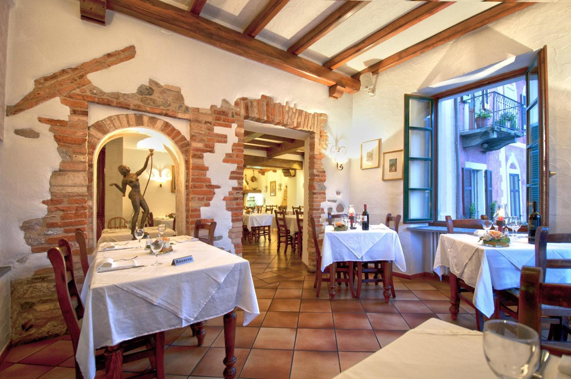 Albergo Ristorante Della Posta Morcote Zewnętrze zdjęcie