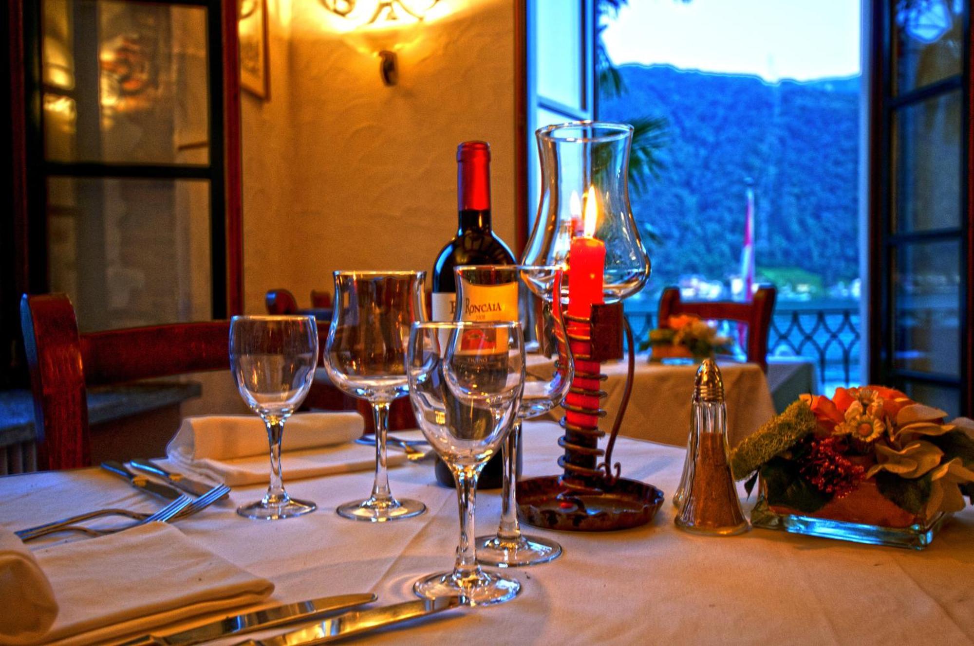 Albergo Ristorante Della Posta Morcote Zewnętrze zdjęcie
