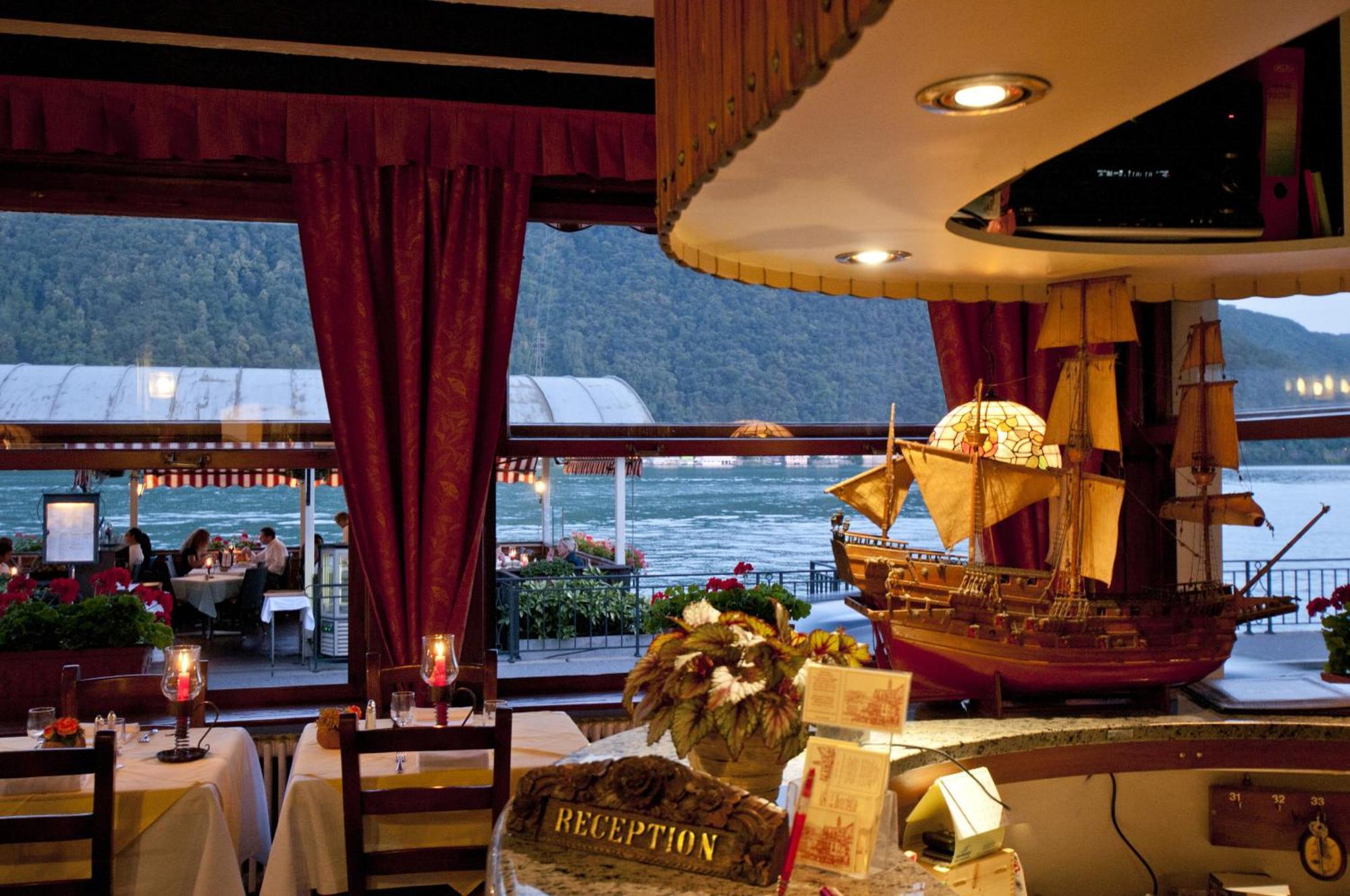 Albergo Ristorante Della Posta Morcote Zewnętrze zdjęcie