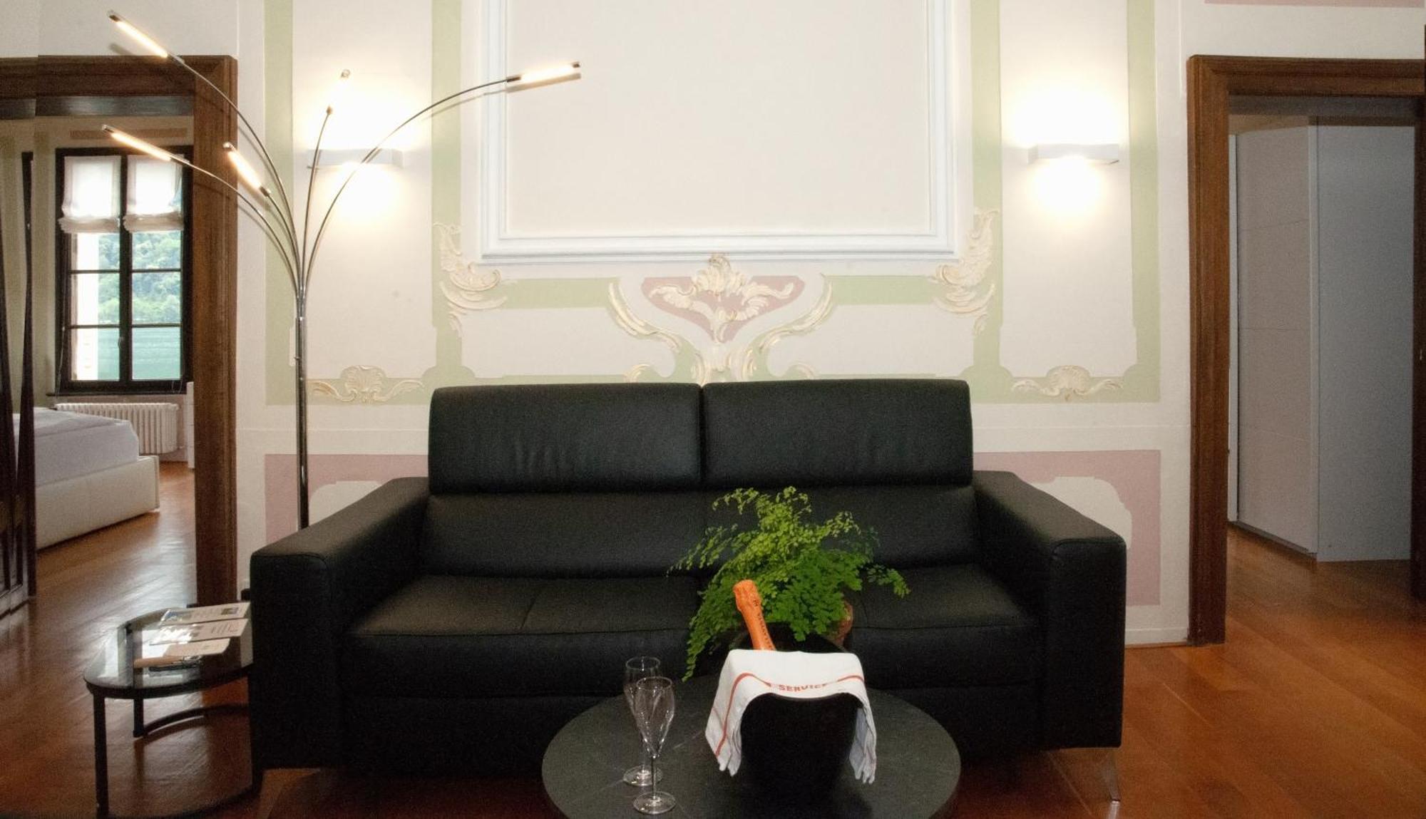 Albergo Ristorante Della Posta Morcote Zewnętrze zdjęcie