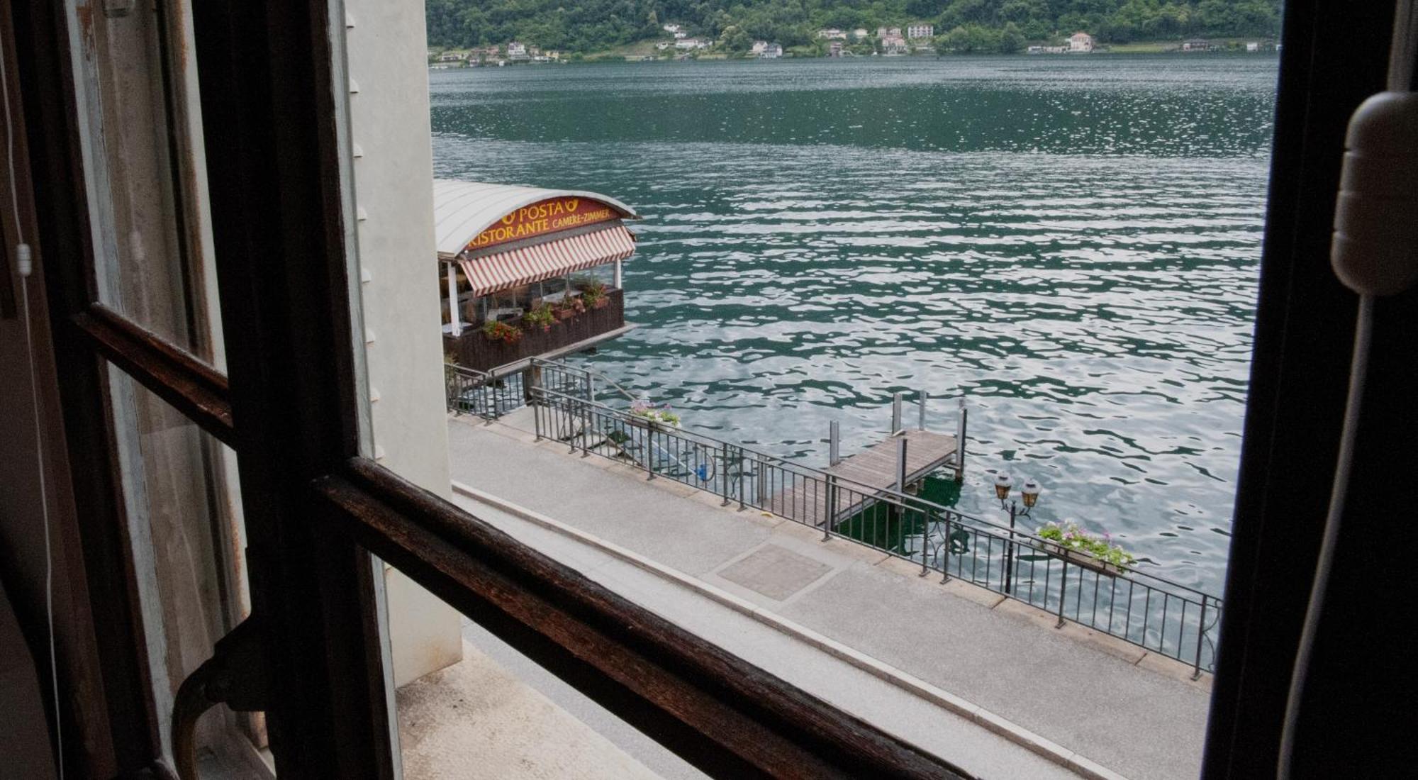 Albergo Ristorante Della Posta Morcote Zewnętrze zdjęcie