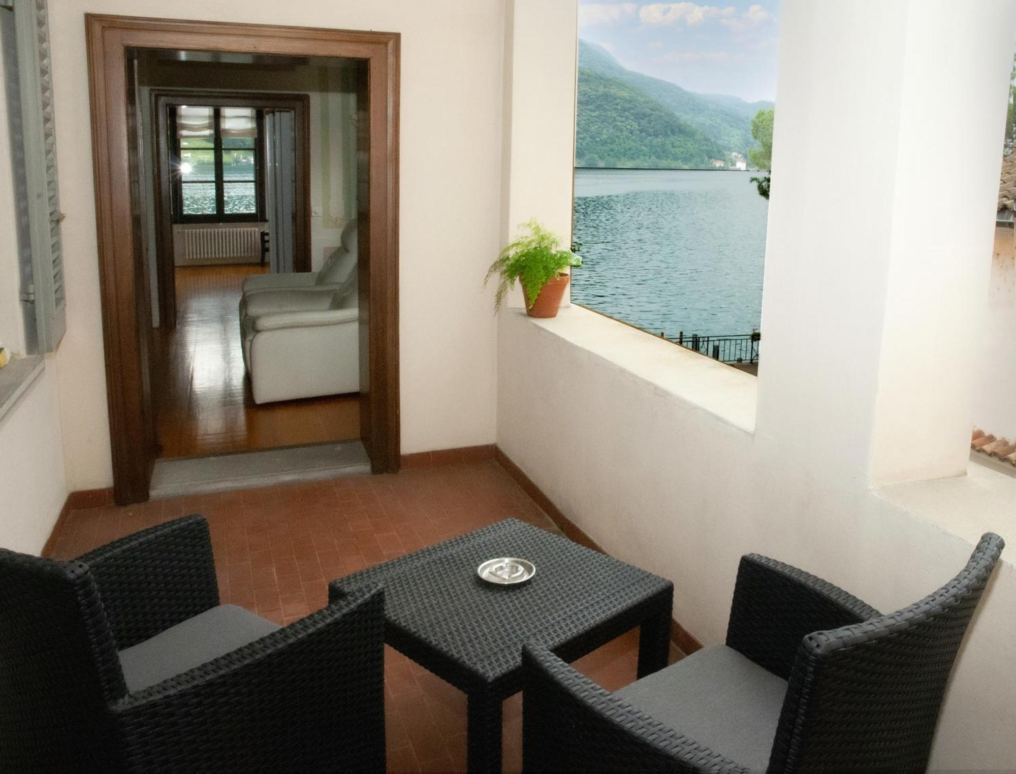 Albergo Ristorante Della Posta Morcote Zewnętrze zdjęcie