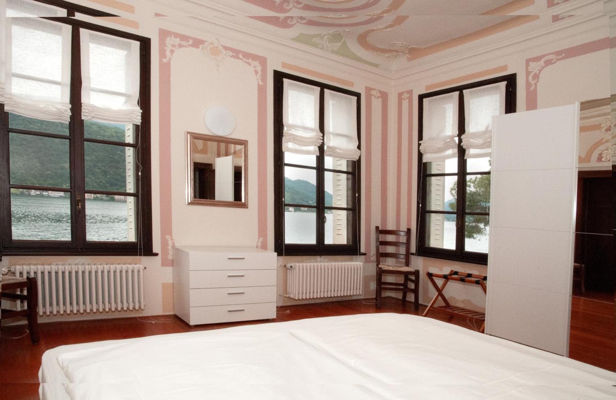 Albergo Ristorante Della Posta Morcote Zewnętrze zdjęcie